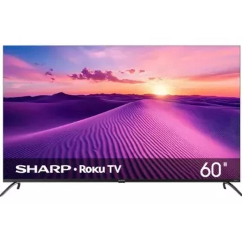 Televisión Pantalla 60 Pulgadas Sharp Smart TV ... image number null