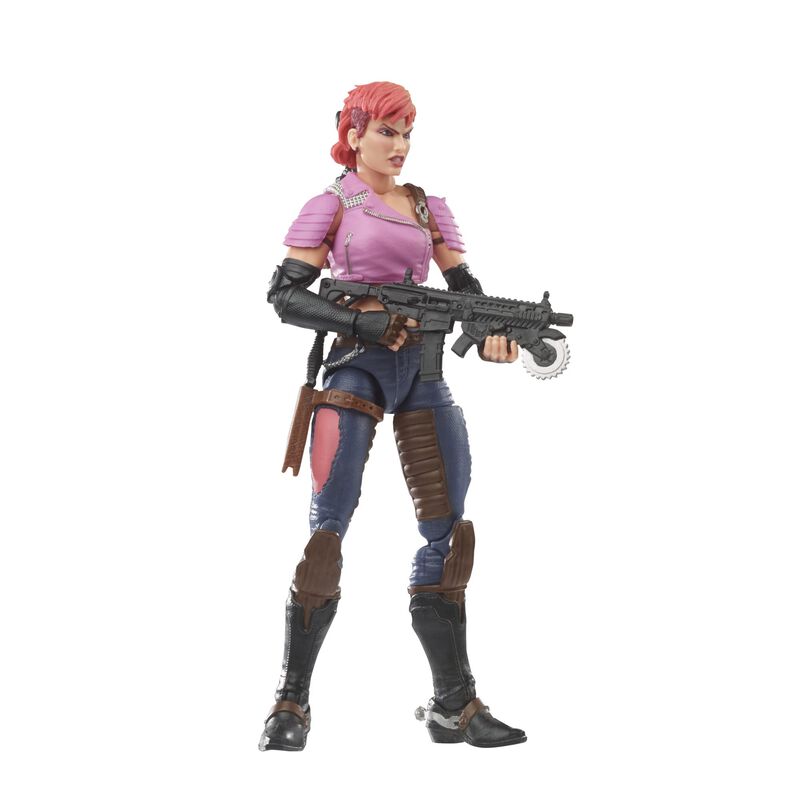 Figura De Acci&oacute;n G.i. Joe Classified Series Zar... image number null