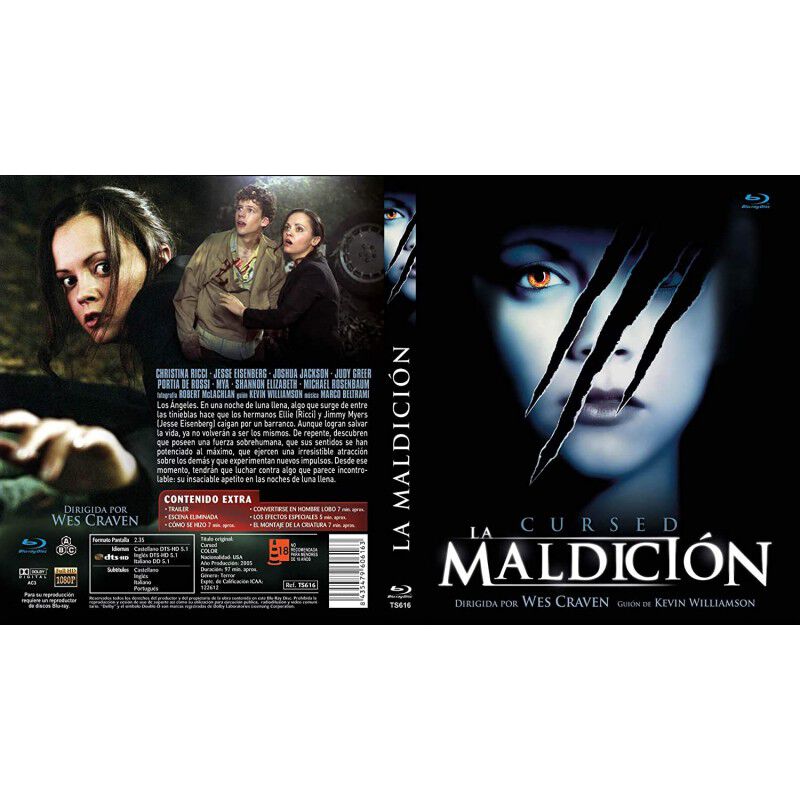 La Maldici&oacute;n [blu-ray] (2005) Cursed image number null