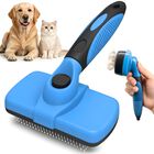 Cepillo Autolimpiante Tevila Para Perros &ndash; Herramienta De Deslanado Slicker