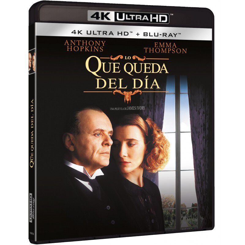 Lo Que Queda Del D&iacute;a [4k Uhd, Blu-ray] (1993) image number null