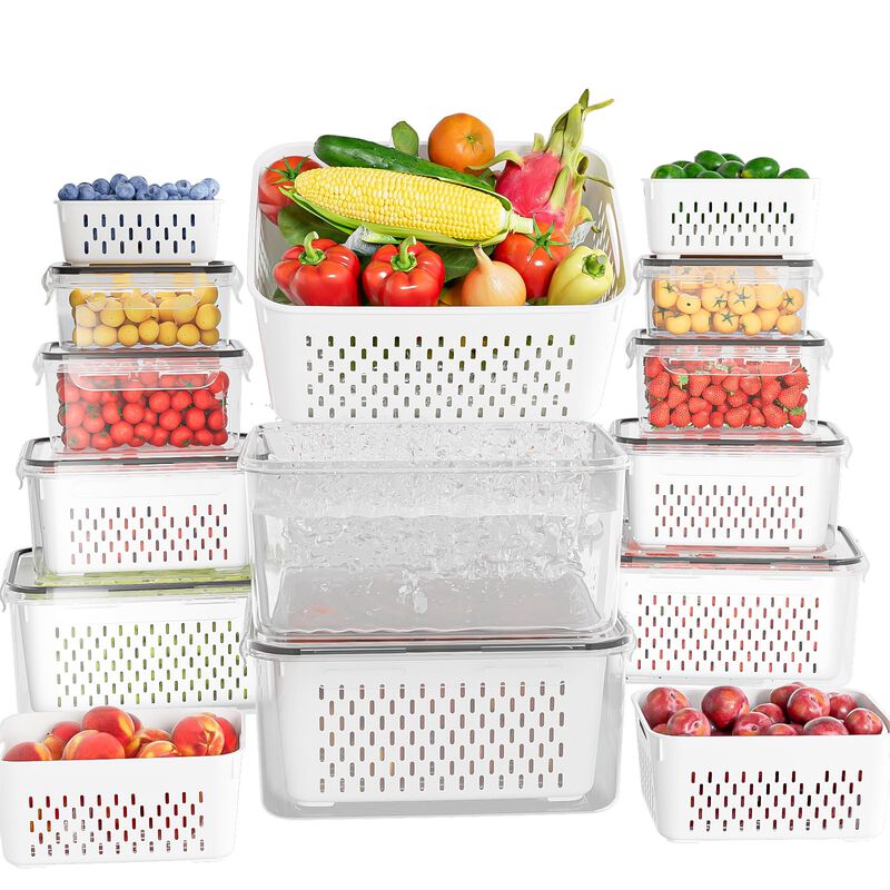 Recipientes Kemethy para Almacenar Frutas, Paqu... image number null