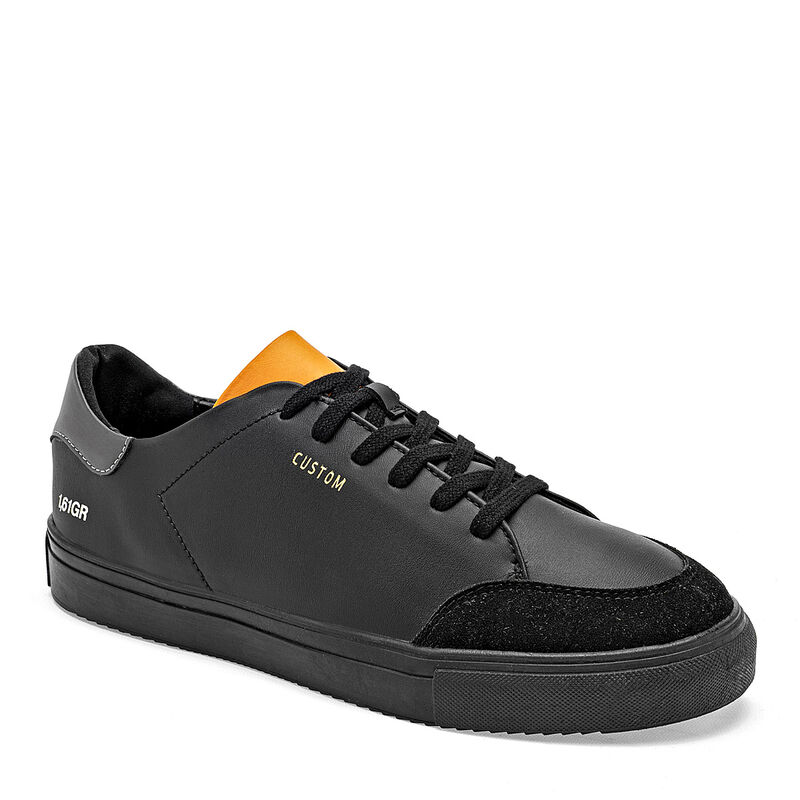 Negro Total tenis para hombre negro gris cod 14... image number null