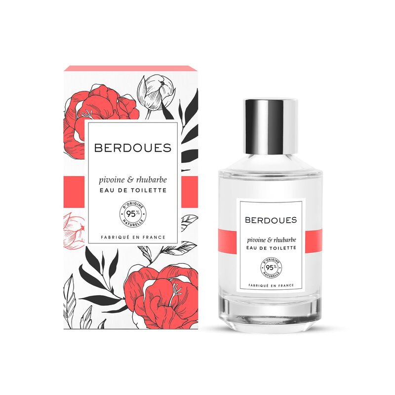 Eau De Toilette Berdoues 100 ml Peon&iacute;a/ruibarbo image number null