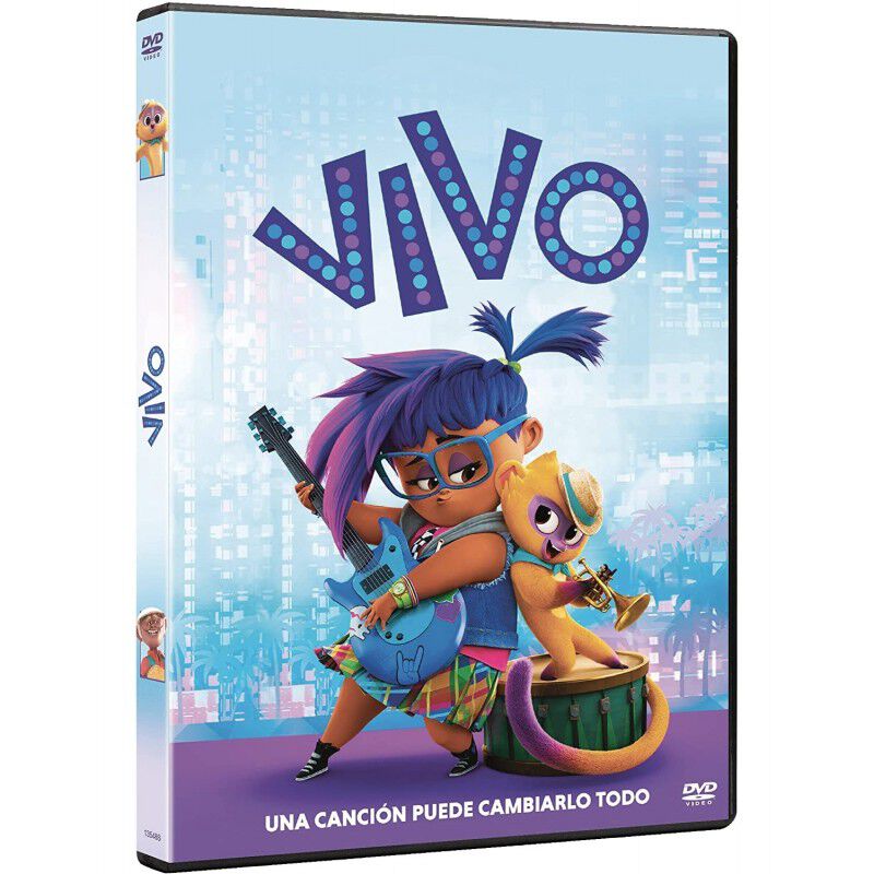 Vivo (dvd.) [dvd.] image number null
