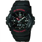 Reloj Casio G-shock G-100-1bvmci Con Correa De Resina De Cuarzo Negra