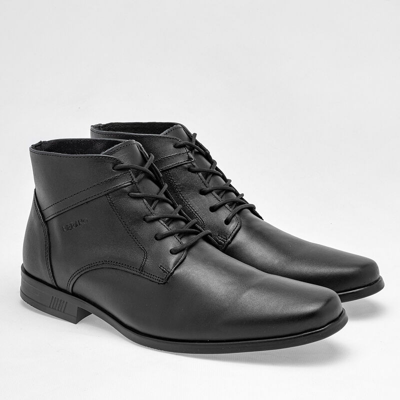 Merano Bota para hombre negro image number null