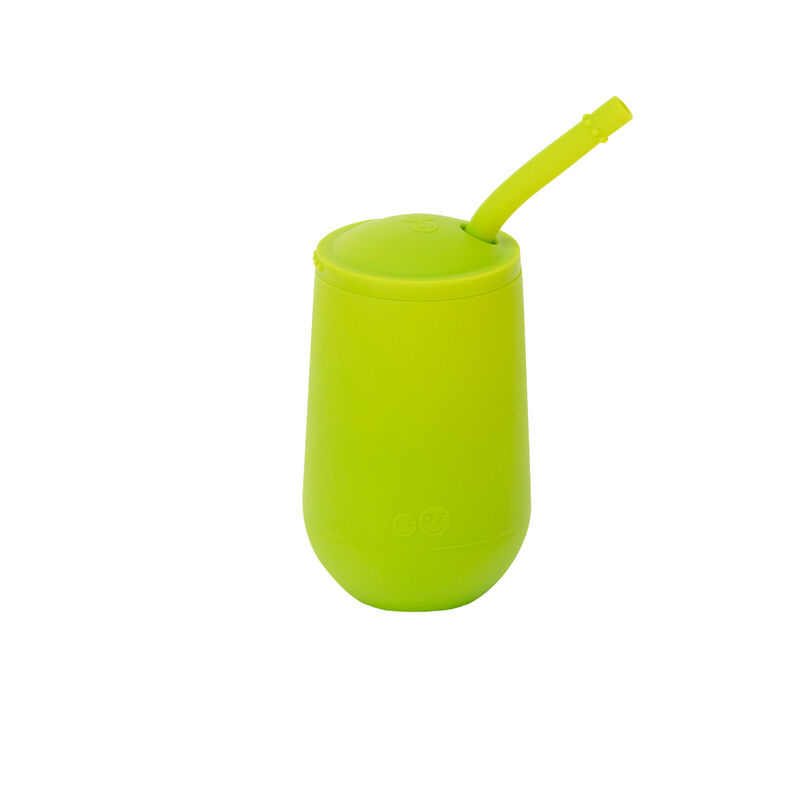 Ezpz Vaso Con Popote Happy Verde image number null