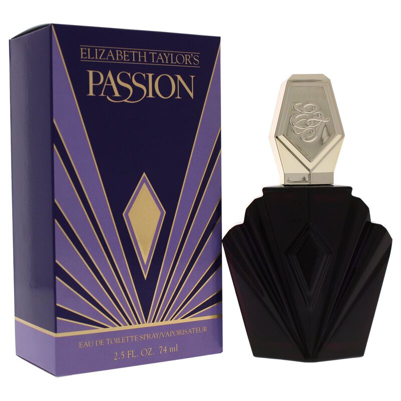 Perfume Elizabeth Taylor Passion Eau De Toilett... image number null