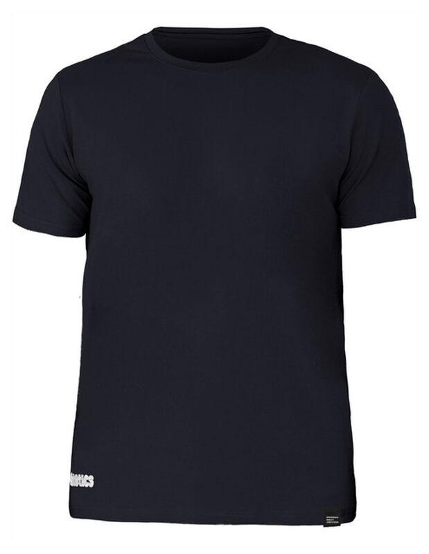 Playera Basica Lisa Caballero Premium Negro Roo... image number null