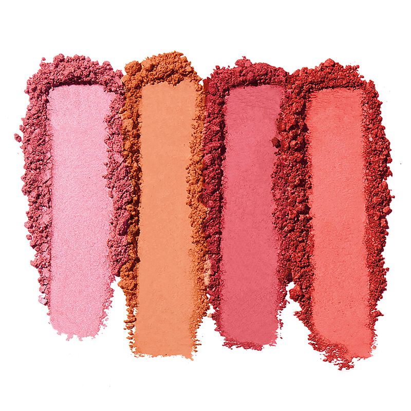 Polvo Cosm&eacute;tico Blush Palette E.l.f., Con 4 Ton... image number null