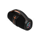 Misik Bocina Mod. Ms225, Color: Negro, Port&aacute;til Tws Con Luz Led