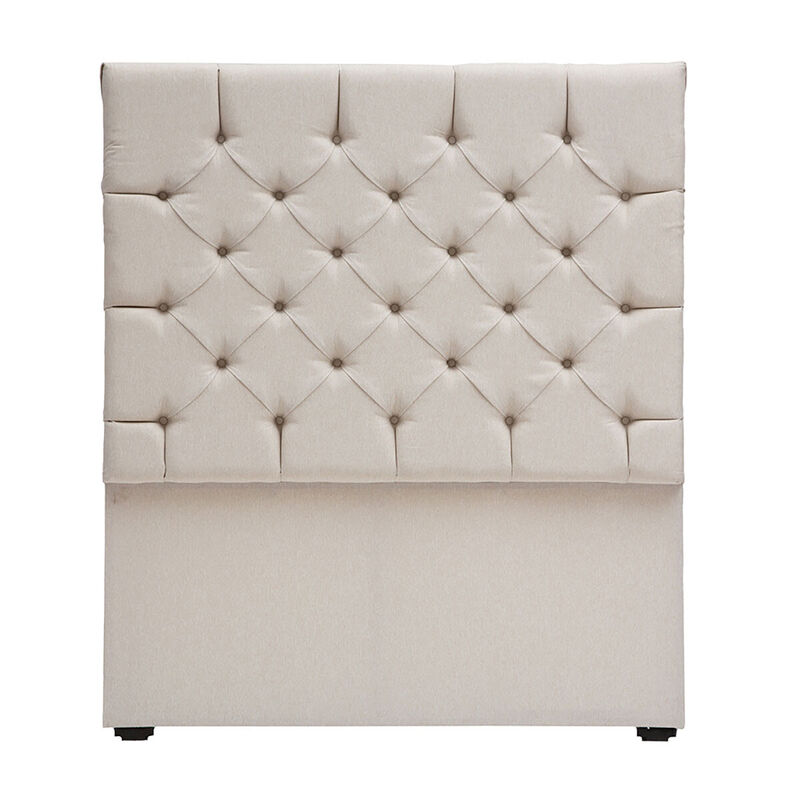 Cabecera Individual Dicasa Capri Beige image number null