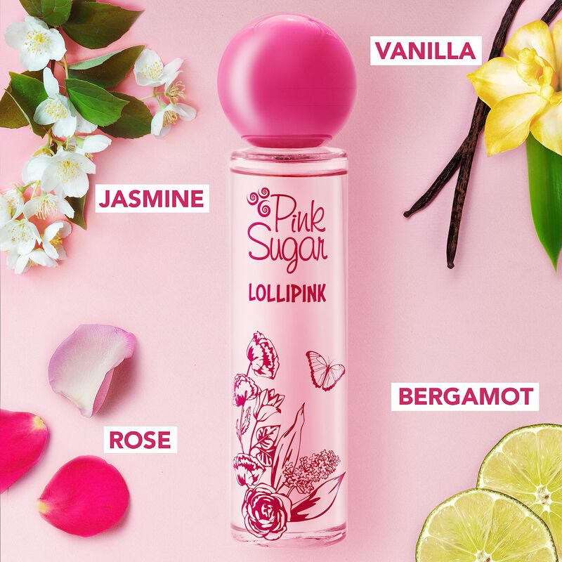 Perfume Pink Sugar Lollipink Eau De Toilette 10... image number null