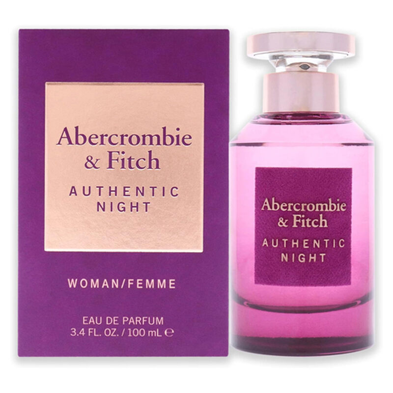 Perfume Abercrombie & Fitch Authentic Night  Ed... image number null