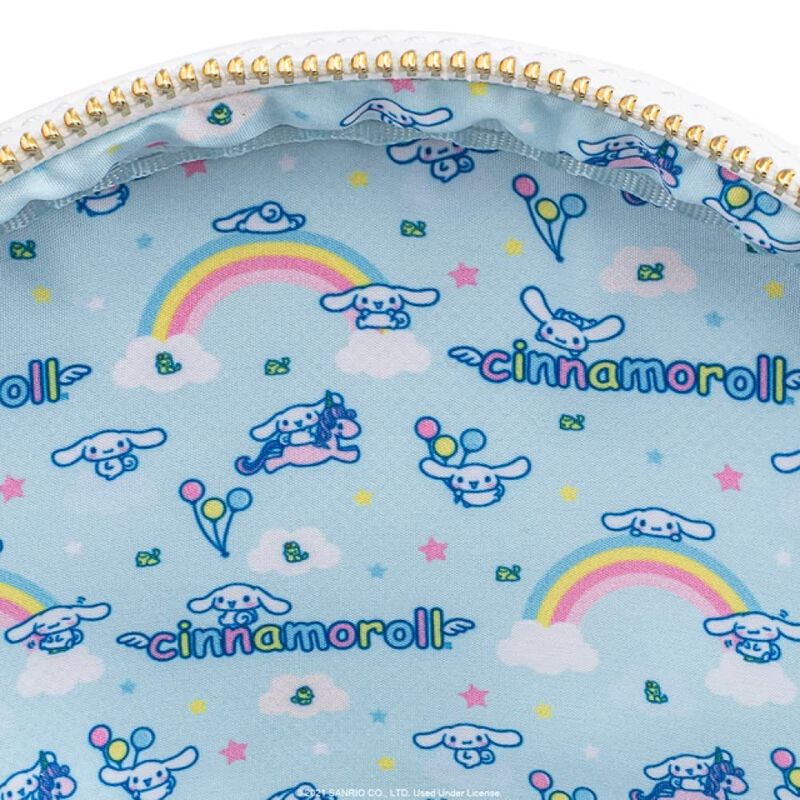 Bolso De Hombro Loungefly Sanrio Cinnamoroll Pa... image number null