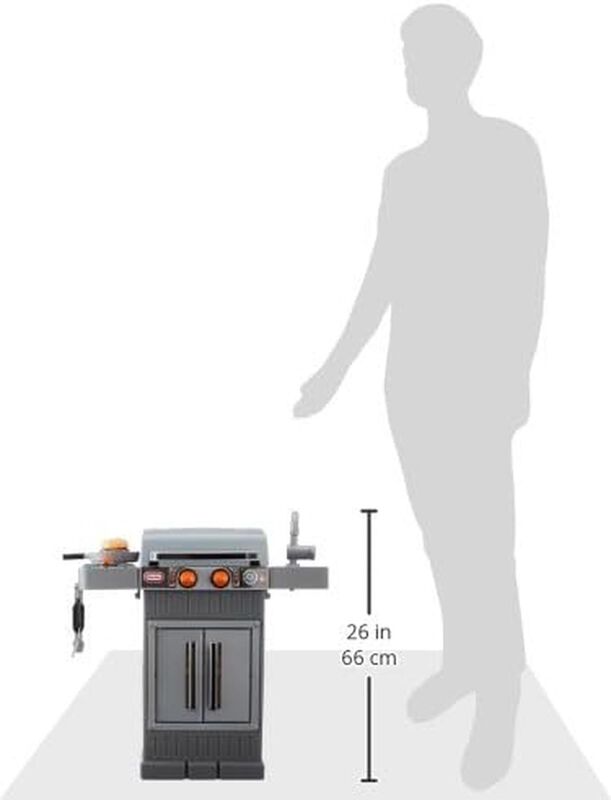 Little Tikes Cook 'n Grow Parrilla De Juguete image number null