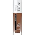 Base L&iacute;quida Maybelline Super Stay De Cobertura Total, Color Bronce Oscuro