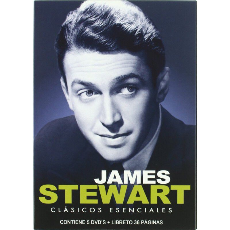 James Stewart: Colecci&oacute;n Cl&aacute;sicos Esenciales [D... image number null