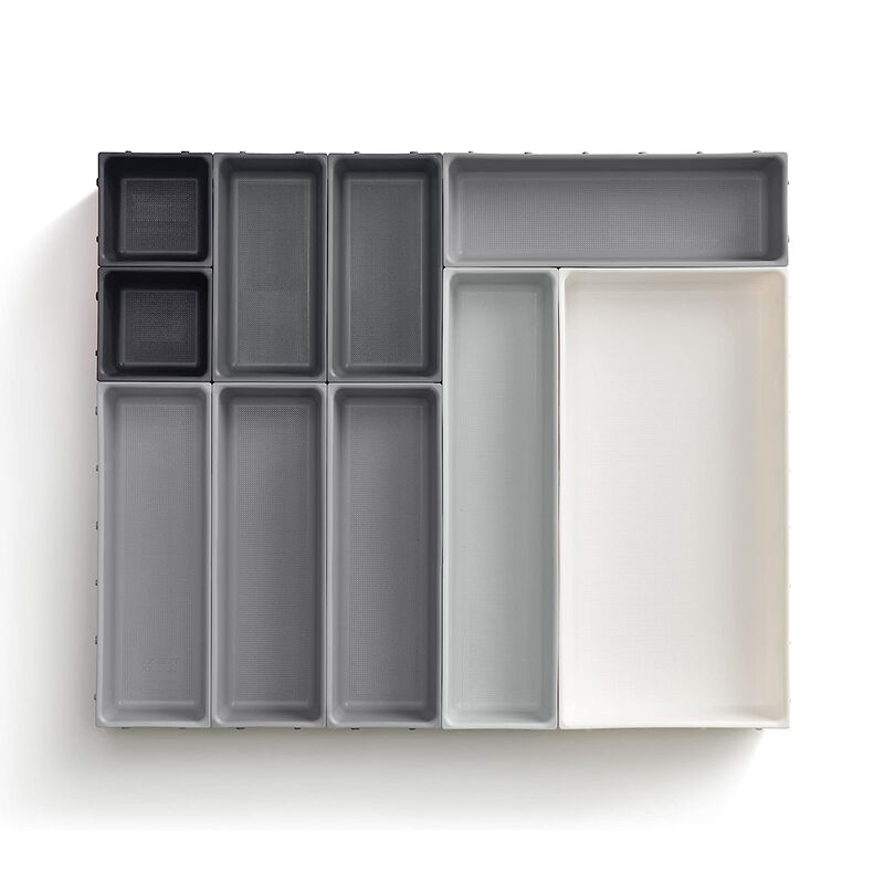 Organizador de Cubiertos Dise&ntilde;o modular 10pz Pl... image number null