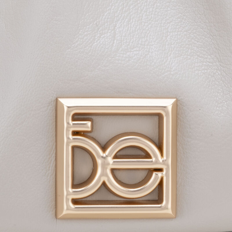Bolsa Crossbody Chica Con Herraje De Monograma ... image number null