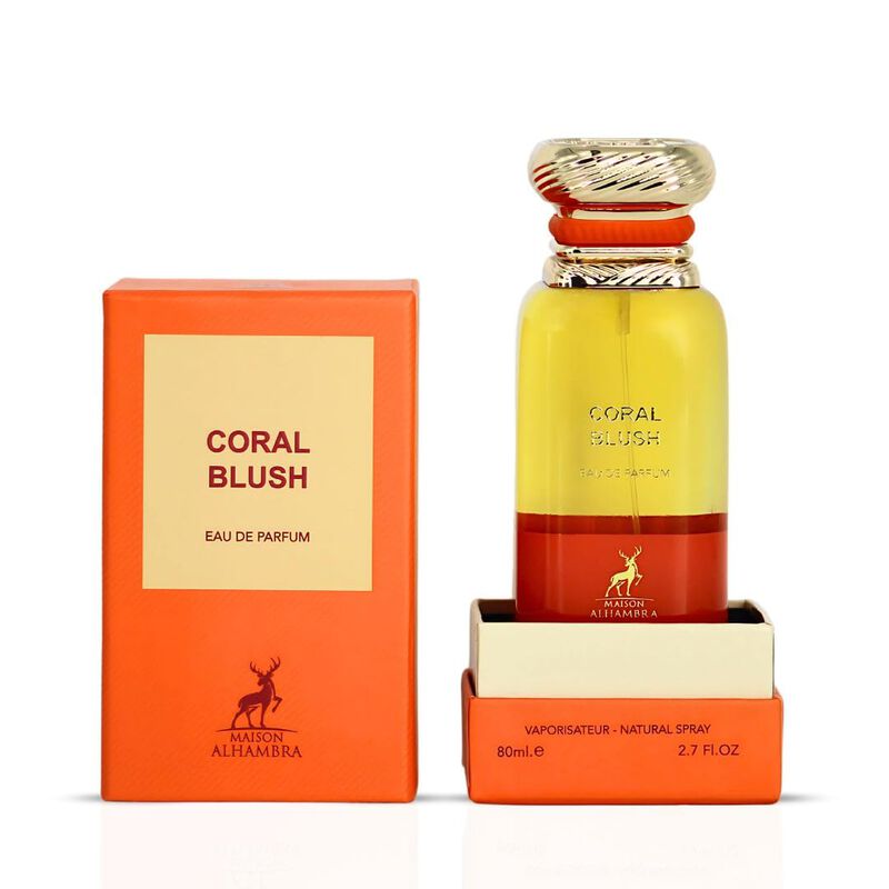 Perfume Maison Alhambra Coral Blush Eau De Parf... image number null