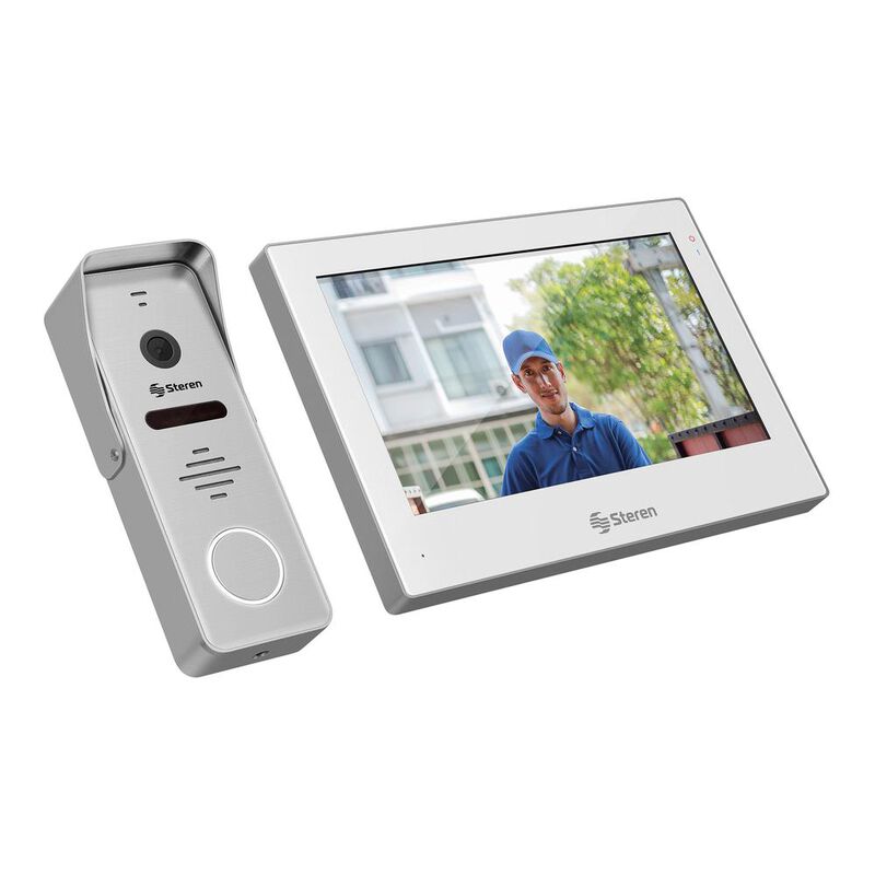 Video timbre Wi-Fi* con pantalla touch a color ... image number null