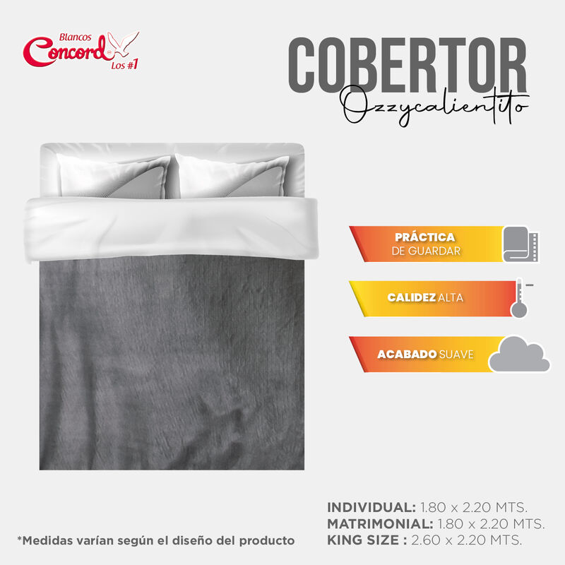 COBERTOR PACHICALIENTITO ARGOS KS/XL-QS image number null