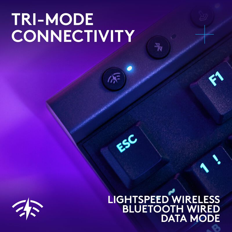 Teclado Gamer Logitech G515 Lightspeed TKL image number null