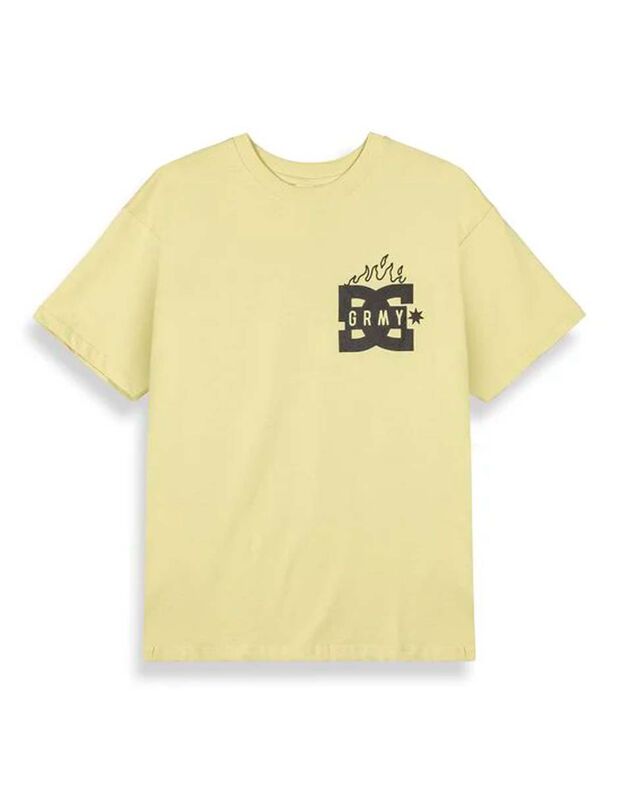 Camiseta Caballero DC Shoes X Grimey The Swarm ... image number null