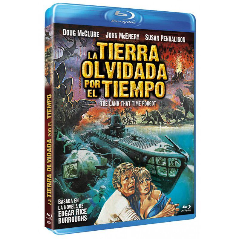 La Tierra Que El Tiempo Olvid&oacute; [blu-ray] (1975) image number null