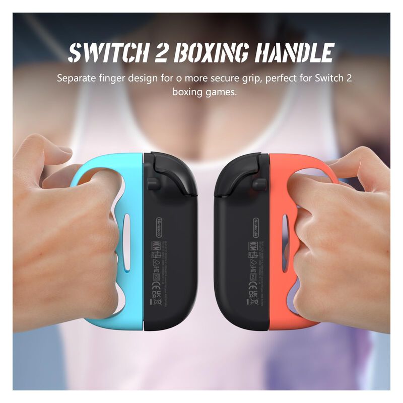 Empu&ntilde;aduras de Boxeo ECHZOVE para Switch 2, Joy... image number null