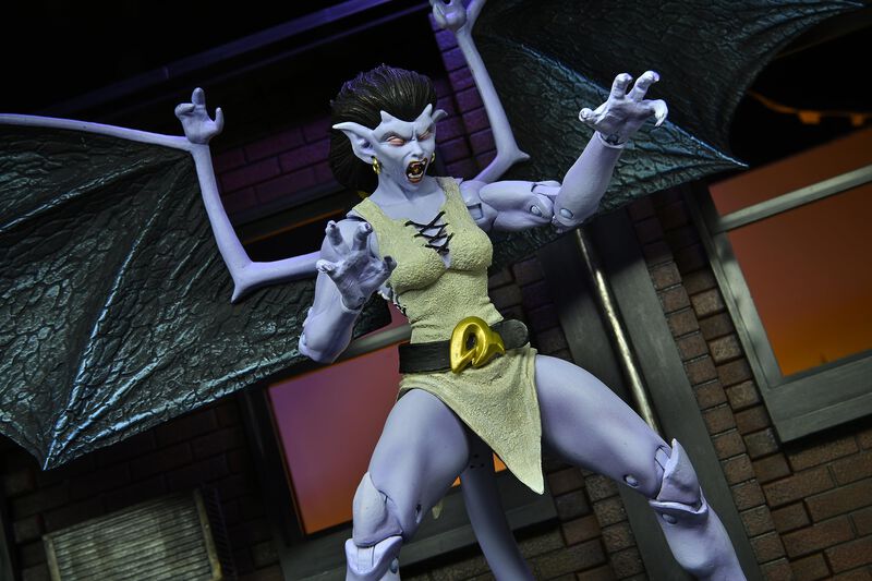 Figura De Acci&oacute;n Neca 7 Ultimate Angela Gargoyl... image number null