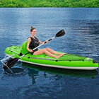 Balsa Inflable Color/Verde 1 Modelo. Remo Bomba de Aire Manual 2.70m x 1.00m (8.10X39Pulg) Caja (1)
