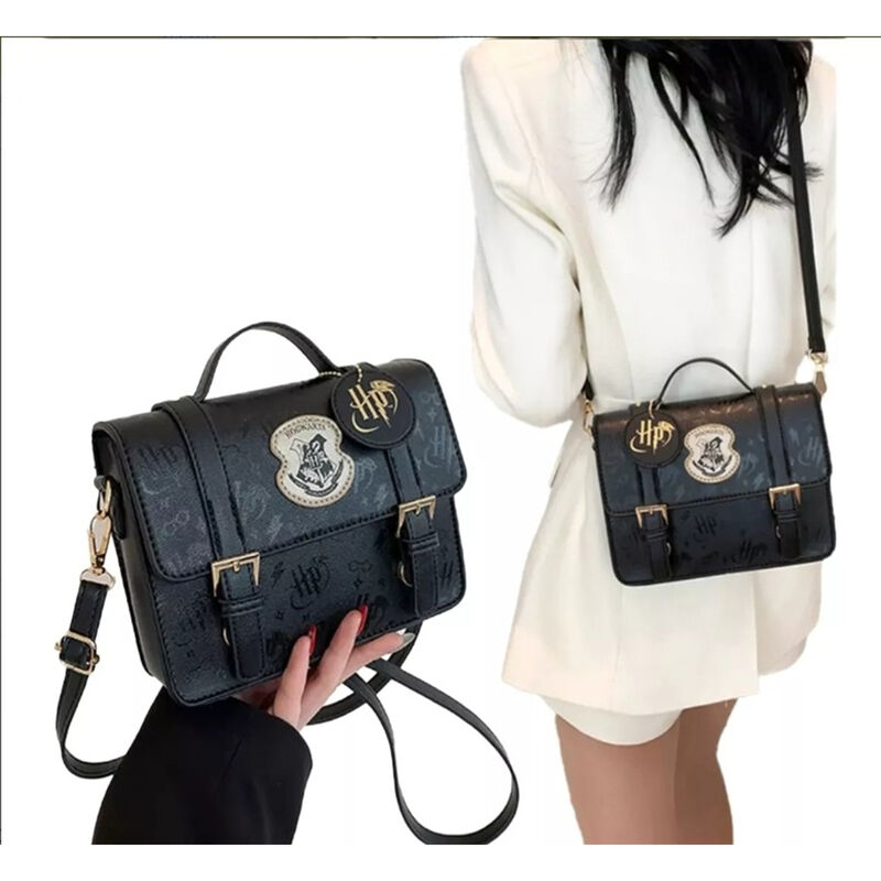 Mariconera Crossbody con Estampado Fant&aacute;stico image number null