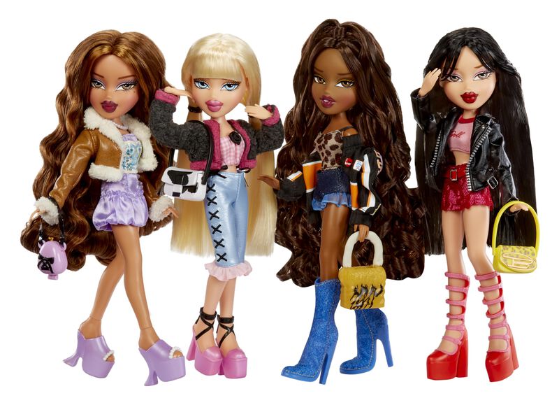 &iexcl;la Mu&ntilde;eca De Moda Bratz Sale! &iexcl;cierre Con Acce... image number null
