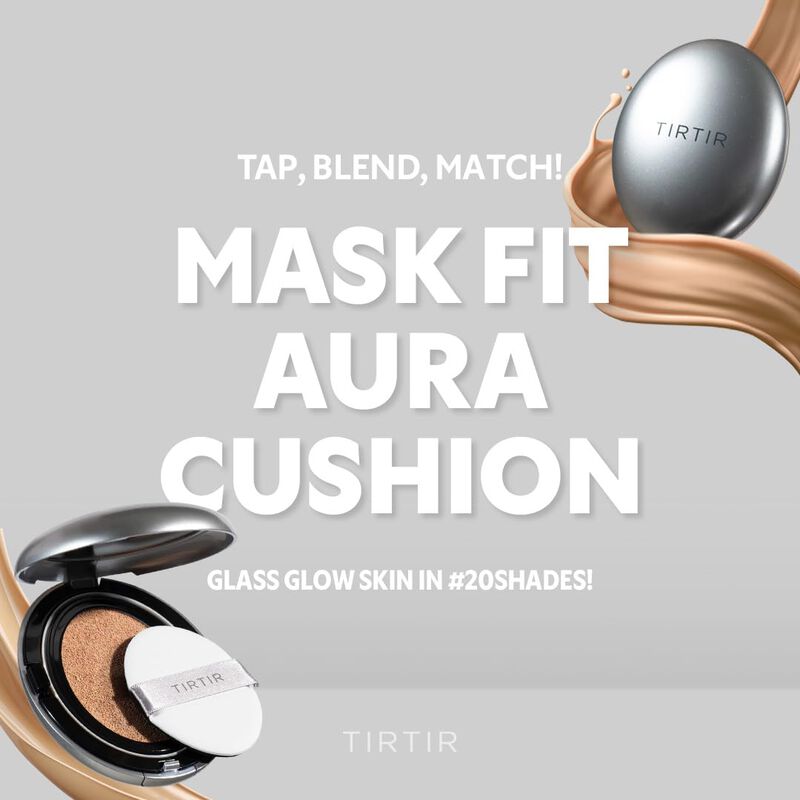 Cushion Foundation Tirtir Mask Fit Aura Silver ... image number null