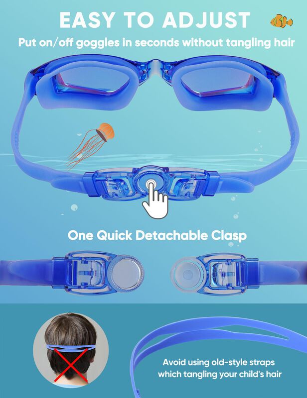 Gafas De Nataci&oacute;n Careula Pack De 2 Antiempa&ntilde;an... image number null