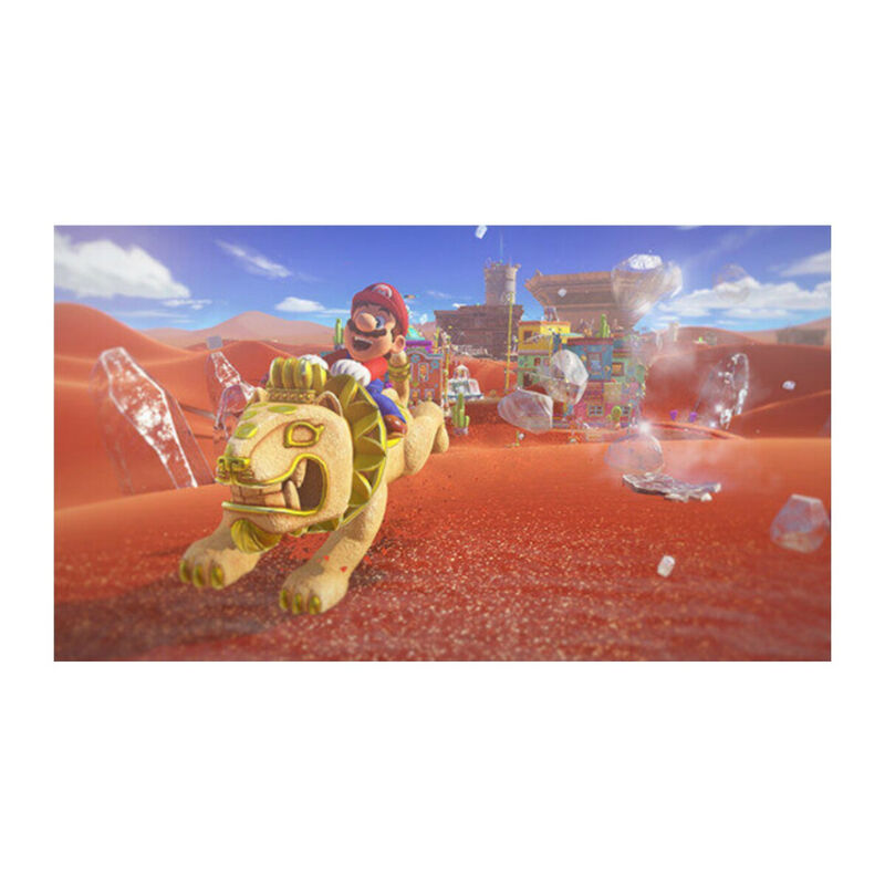 Nintendo Switch Juego Super Mario Odyssey image number null