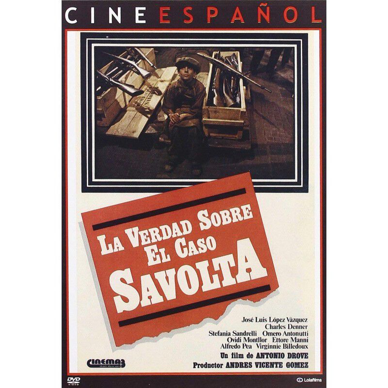 La Verdad Sobre El Caso Savolta Dvd 1979 [dvd] image number null