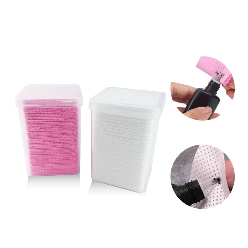 200pzs De Toallas Para Limpiar Adhesivo Extensi... image number null