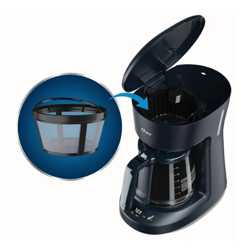 Cafetera Programable Oster Bvstdcp12b-013  12 T... image number null