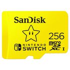 Tarjeta Microsdxc Sandisk 256gb Con Licencia Para Nintendo Switch