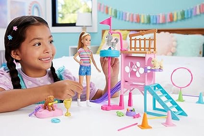 Barbie And Stacie To The Rescue, Set De Juego E... image number null