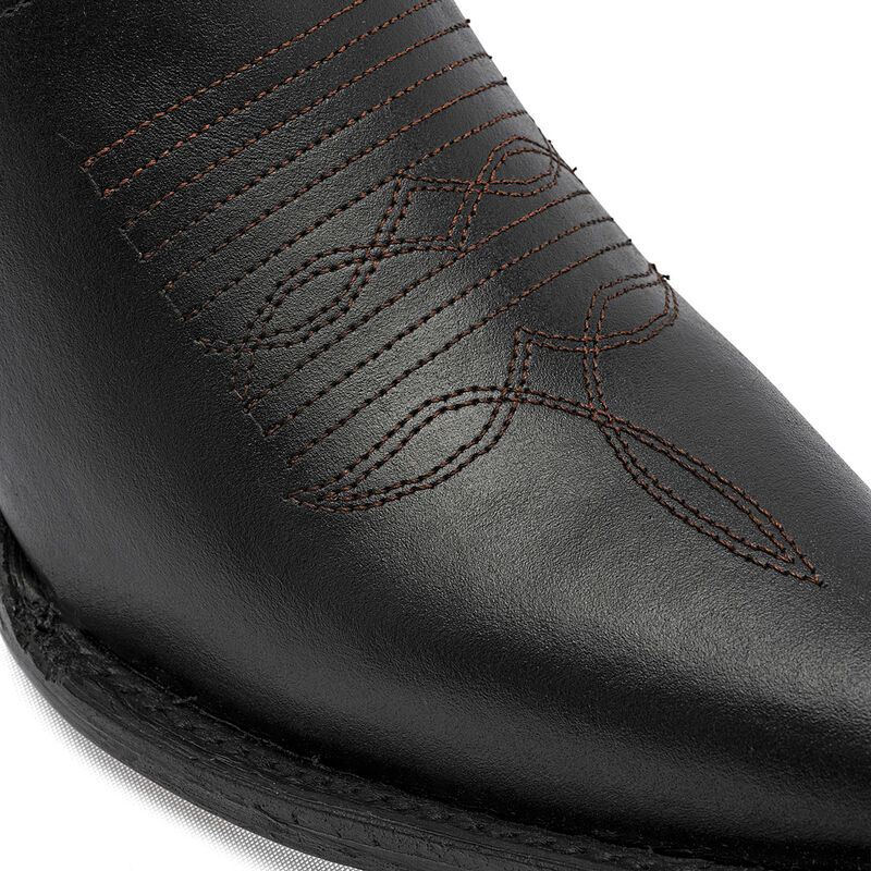 Mora West Bota Negra Para Mujer 147391ce image number null