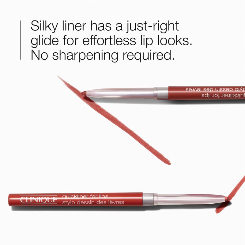Delineador De Labios Clinique Quickliner, Sedos... image number null