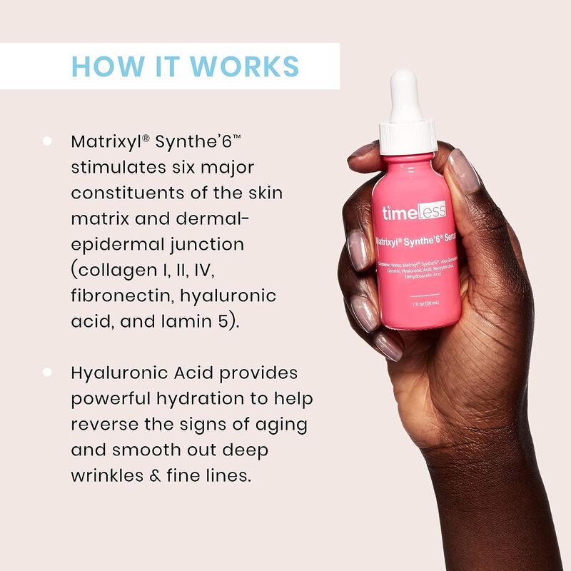 S&eacute;rum Facial Timeless Skin Care Matrixyl Synthe... image number null