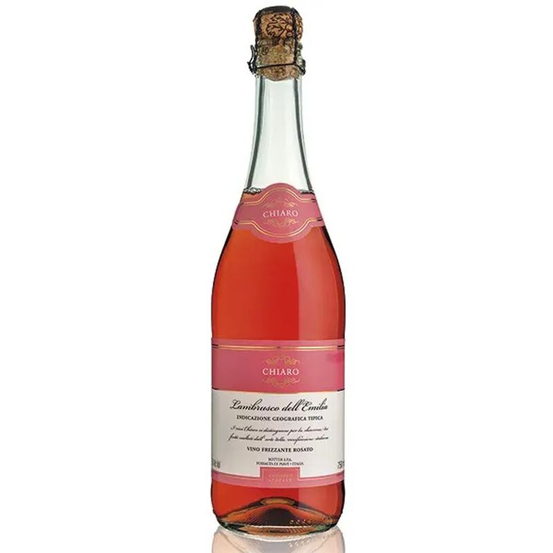 Lambrusco Vino Rosado Italiano Chiaro Dell'Emil... image number null