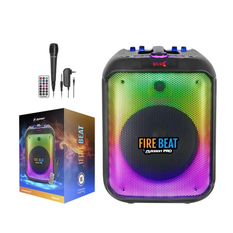 Bafle Amplificado Fussion PBS-12019 12" Fire Be... image number null