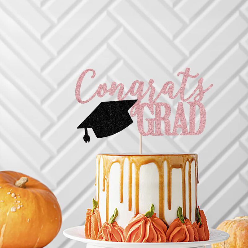 Adorno Para Pastel Palasasa &iexcl;felicidades Gradua... image number null
